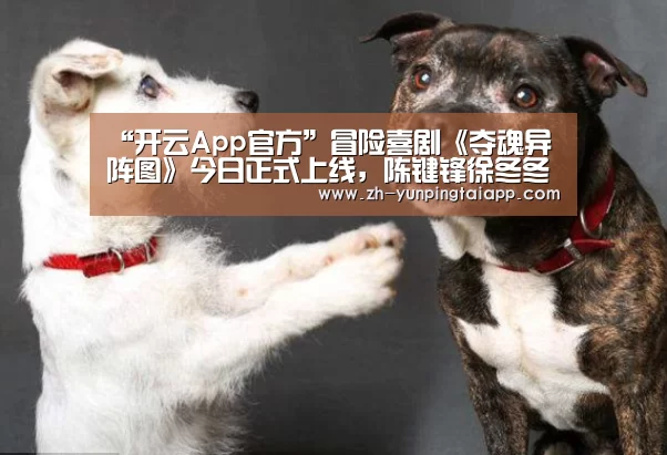 “开云App官方”冒险喜剧《夺魂异阵图》今日正式上线,陈键锋徐冬冬上演旷世虐恋(图1) 开云App官方
