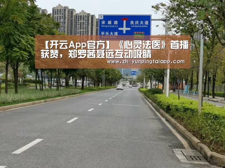 【开云App官方】《心灵法医》首播获赞,郑罗茜聂远互动吸睛(图3) 开云App官方